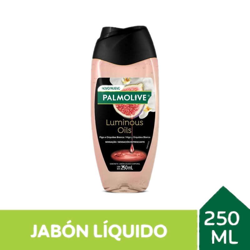 Body Gel Palmolive Aceite Luminoso Higo 250 Ml