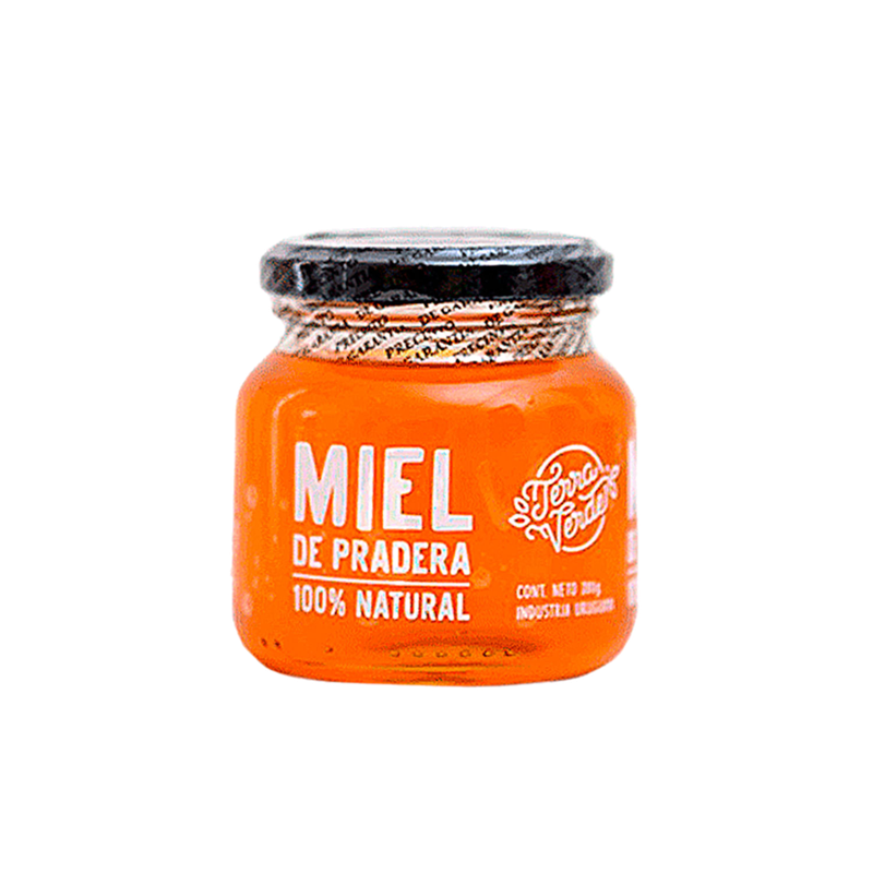 Miel Terra Verde Vidrio 280 G