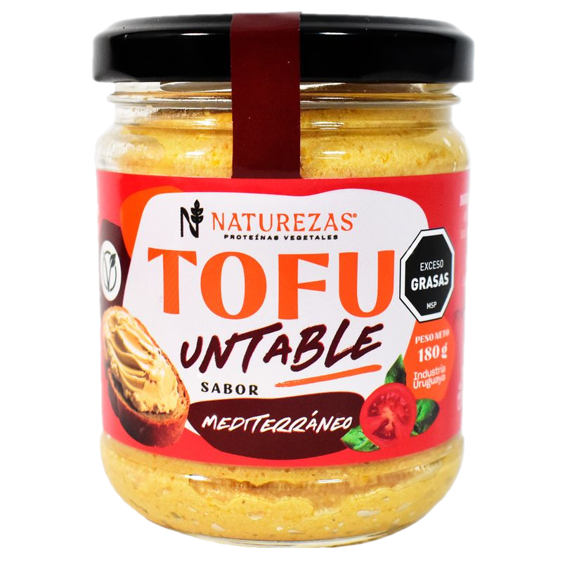 Tofu Untable Mediterráneo Naturezas 180 G