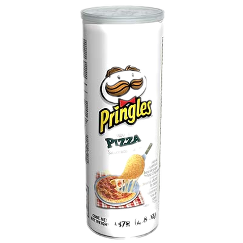 Papas Pringles Pizza 140 G.