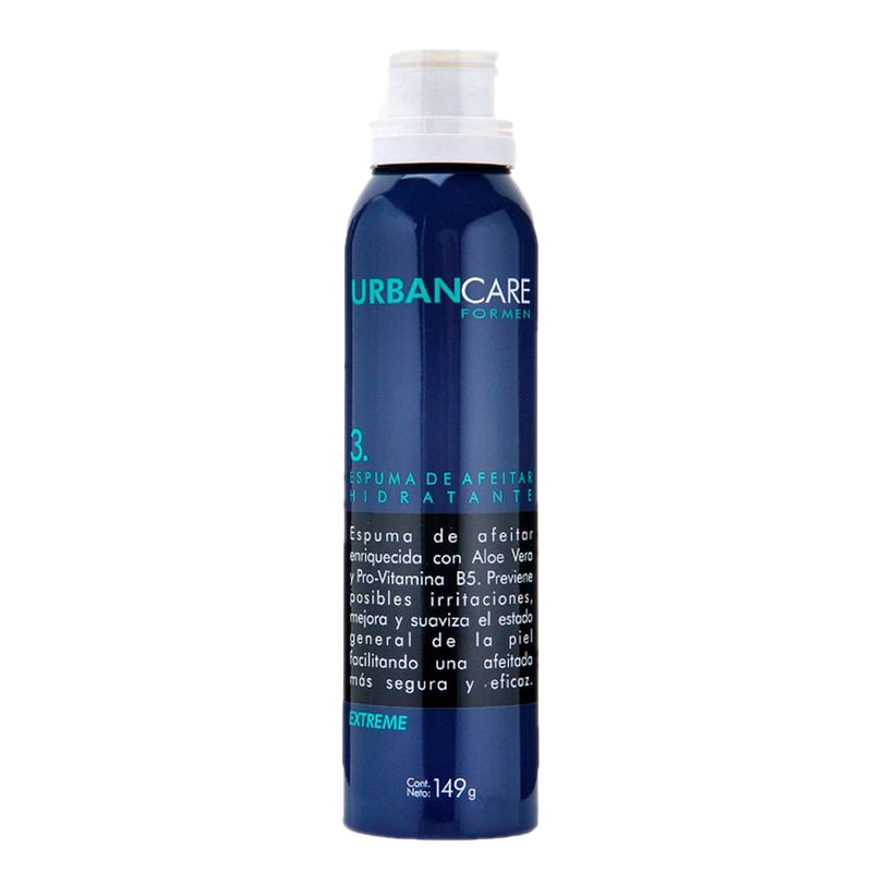 Espuma De Afeitar Urban Care Extreme 149 G