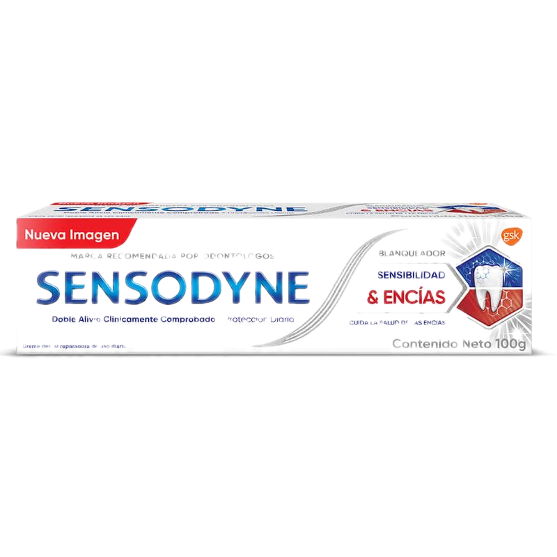 Crema Dental Sensodyne Sensibilidad Y Encías 100 G