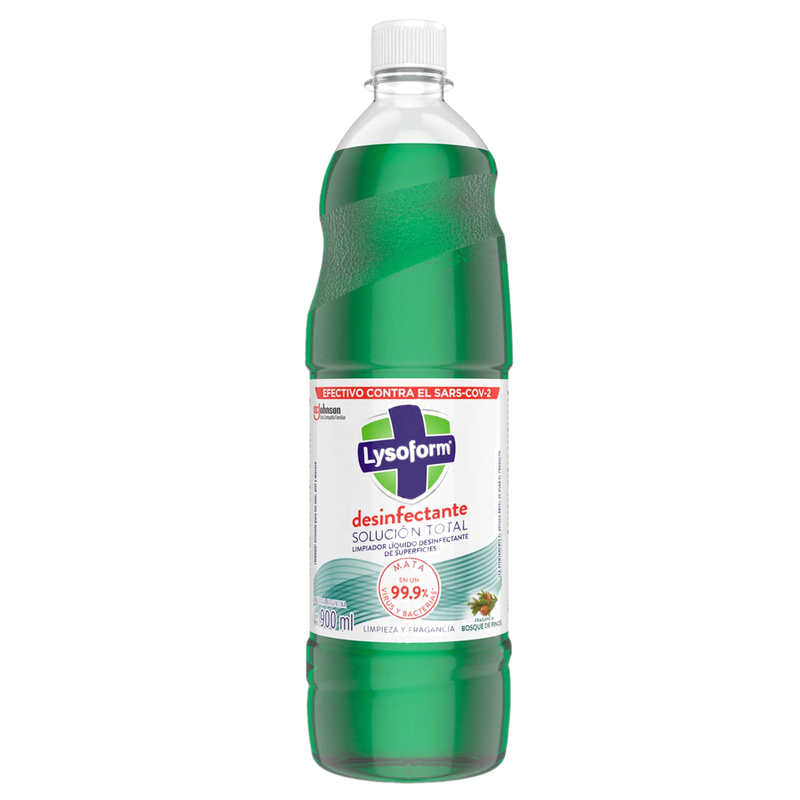 Limpiador Líquido Desifectante Lysoform Pino 900 Ml