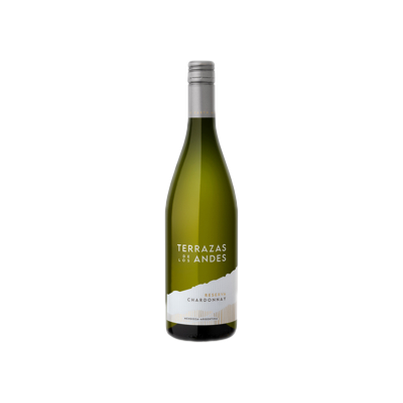 Vino Terrazas De Los Andes Reserva Blanco Chardonnay 750 Ml