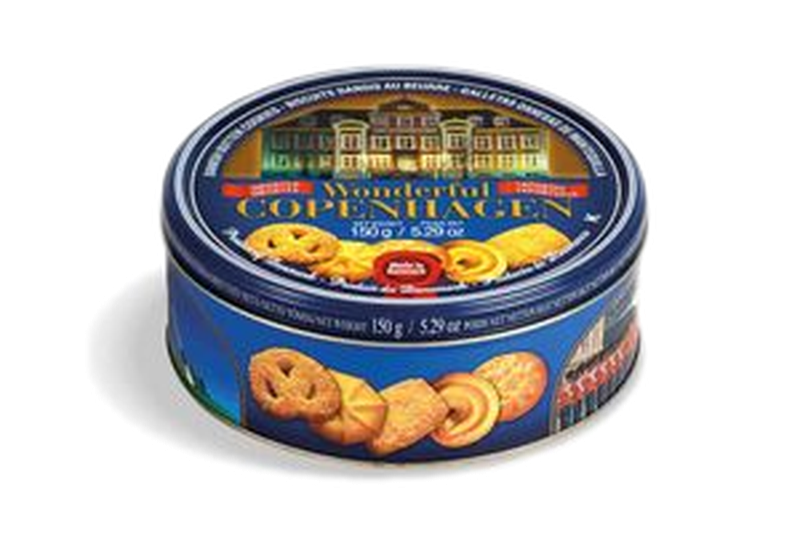Galletas Copenhagen En Lata 150 G