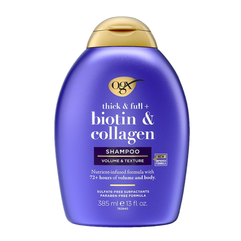 Shampoo Ogx Biotina & Colágeno 385 Ml
