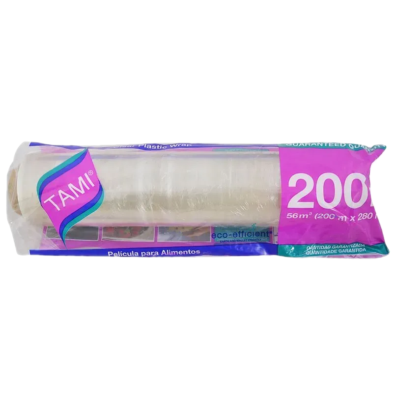 Film De Pvc Extensible Y Autoadherente Marca Tami 28 X 200 Mts