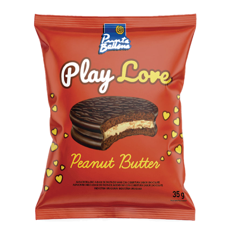 Alfajor Punta Ballena Play Love 35 G