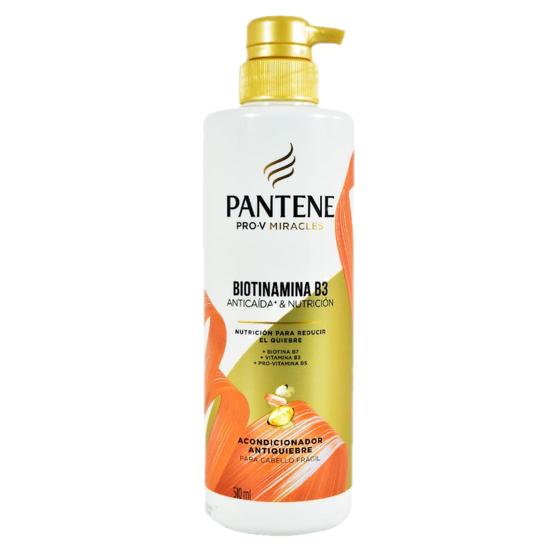 Acondicionador Pantene Biotinamina B3 Anticaída 510 Ml