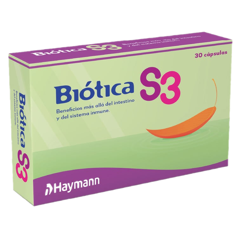 Biótica S3 30 Cápsulas