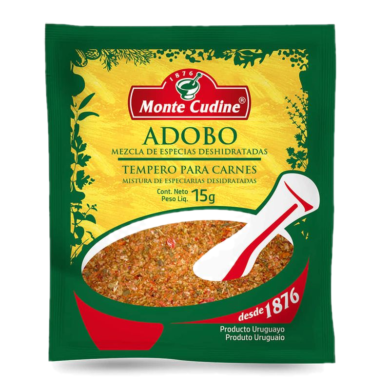 Adobo Monte Cudine Sobre 15 G