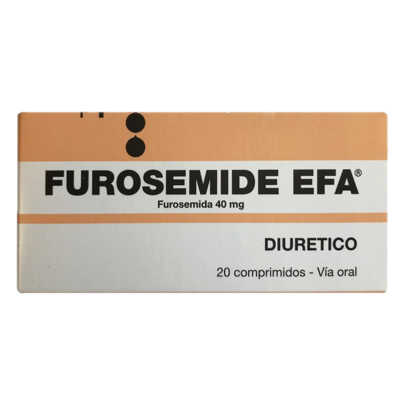 Furosemide Antia Moll 40 Mg [20 Comp.]
