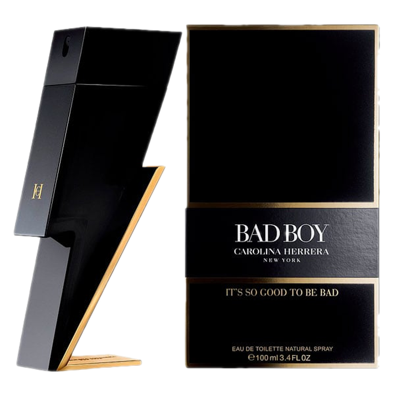 Perfume Carolina Herrera Bad Boy Men Edt 50 Ml