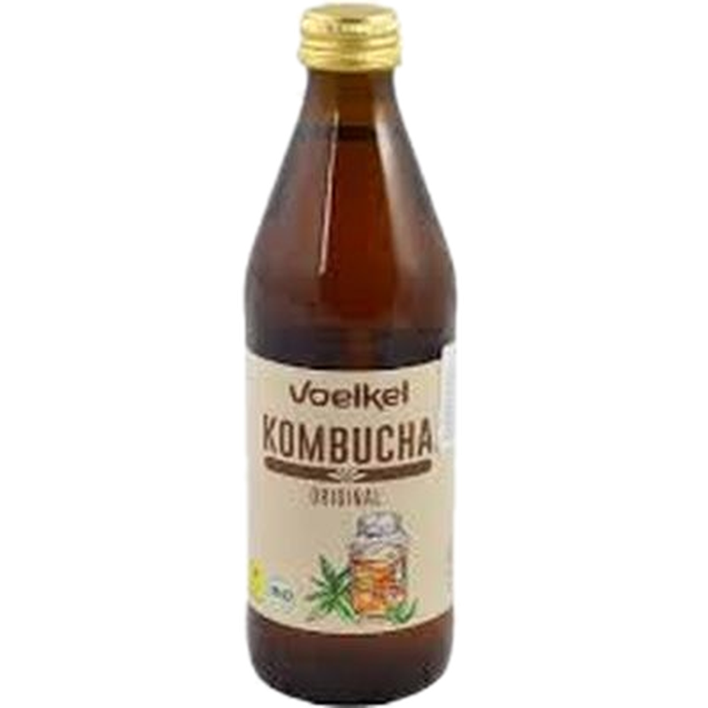 Té Kombucha Original Voelkel 330 Ml