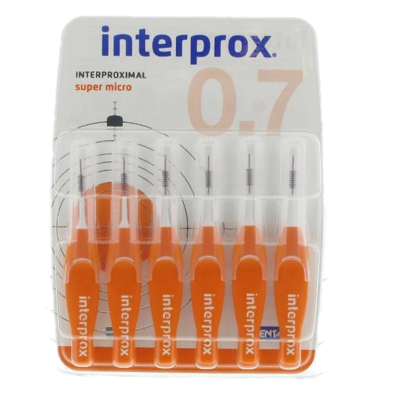 Interproximal Dentaid Interprox Super Micro 6 Unidades 4 G