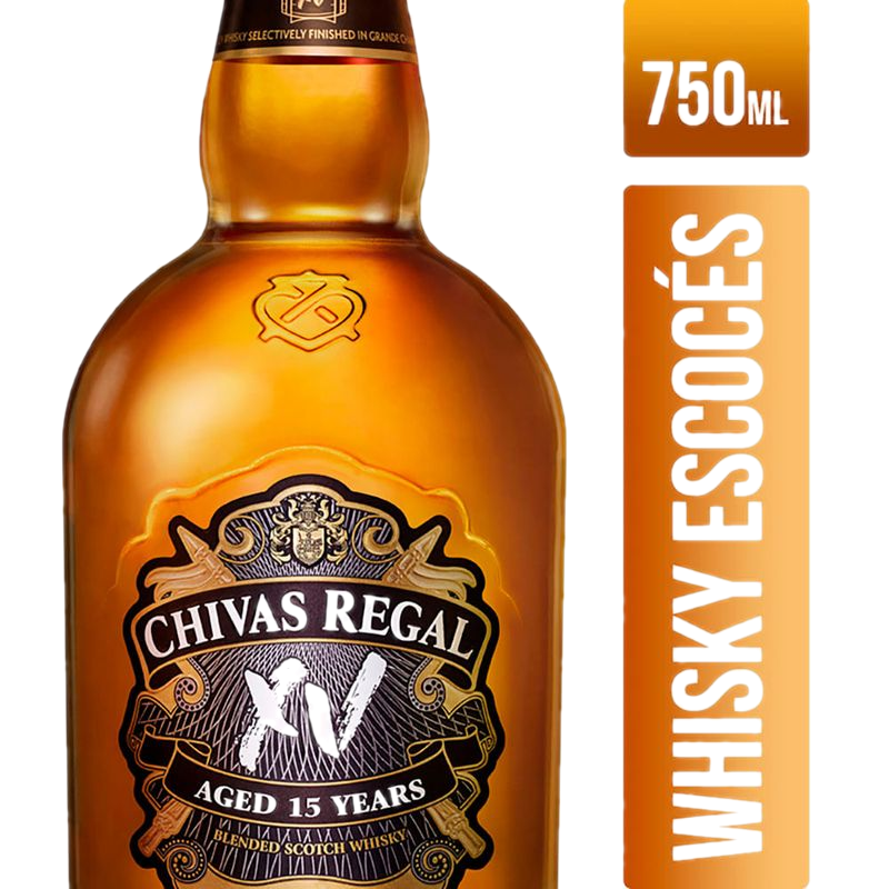 Whisky Escocés Chivas Regal Xv 750 Ml