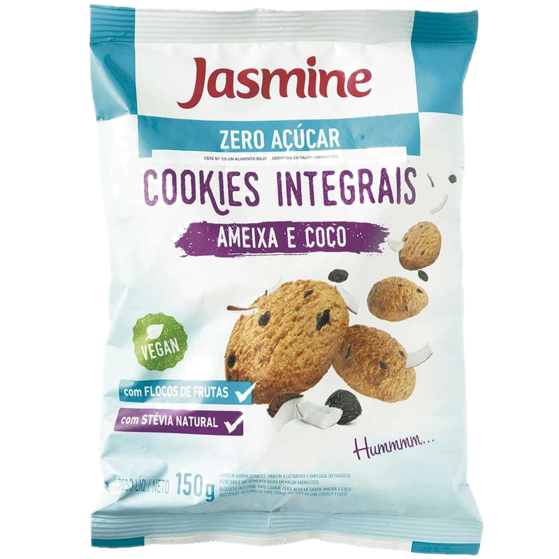 Galletitas Jasmine Cero Azúcar Ciruela Y Coco 150 G