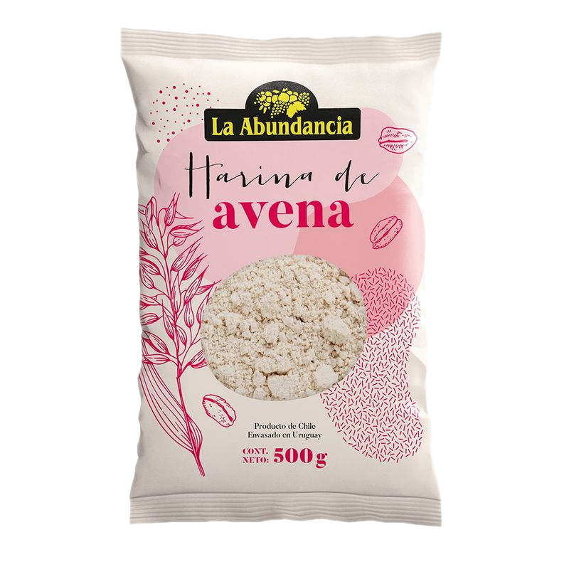 Harina De Avena La Abundancia 500 G