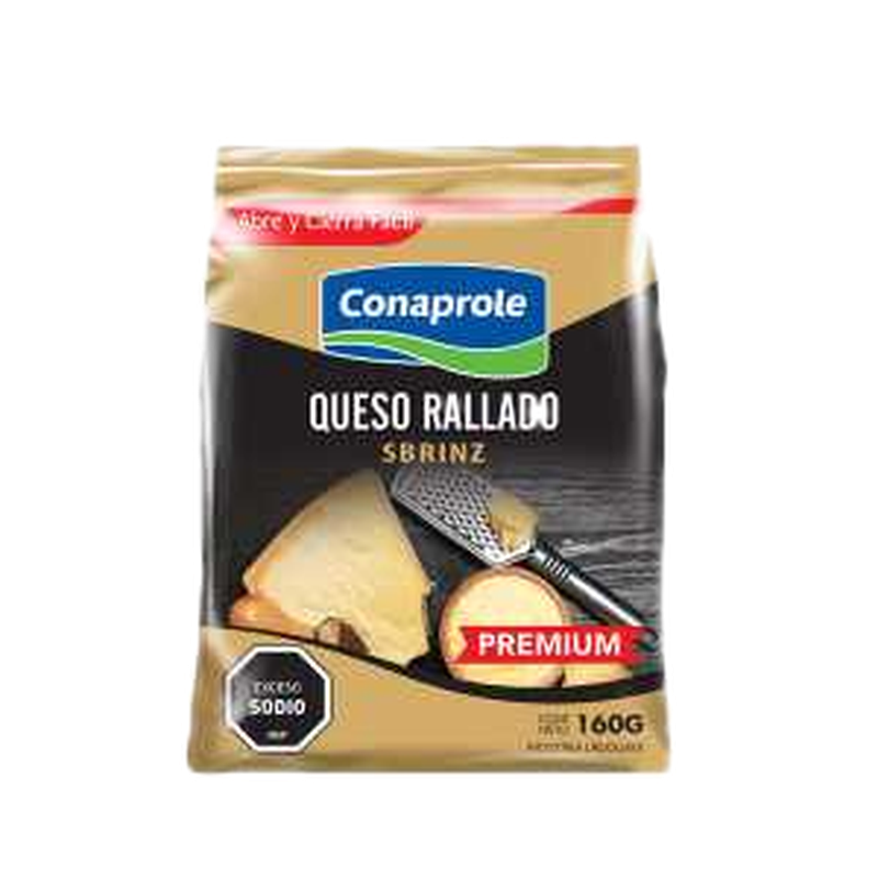 Queso Rallado Conaprole 160 G
