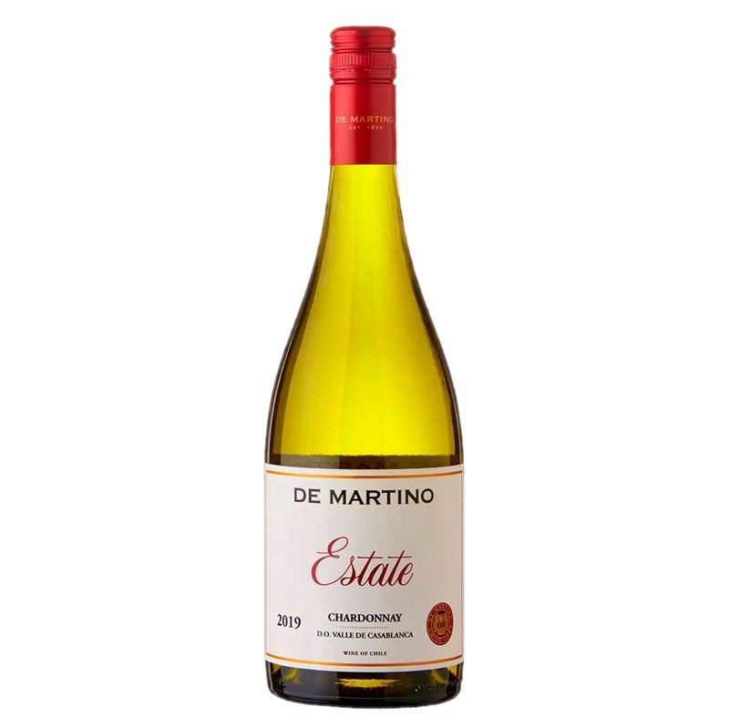 Vino Blanco Chardonnay De Martino Estate 750 Ml