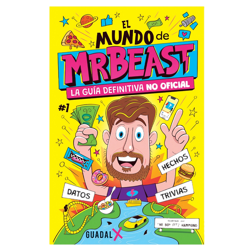 Libro El Mundo De Mr.beast La Guía Definitiva No Oficial
