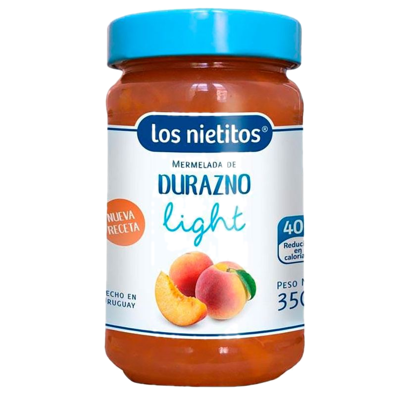 Mermelada Light Los Nietitos Durazno 350 G