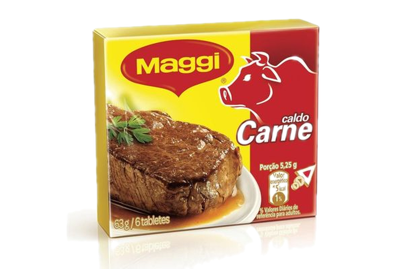Caldo Maggi De Carne Triple
