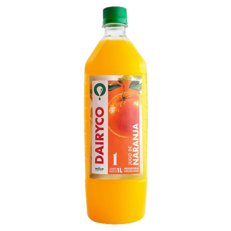 Jugo De Naranja Dairyco Botella 1 L