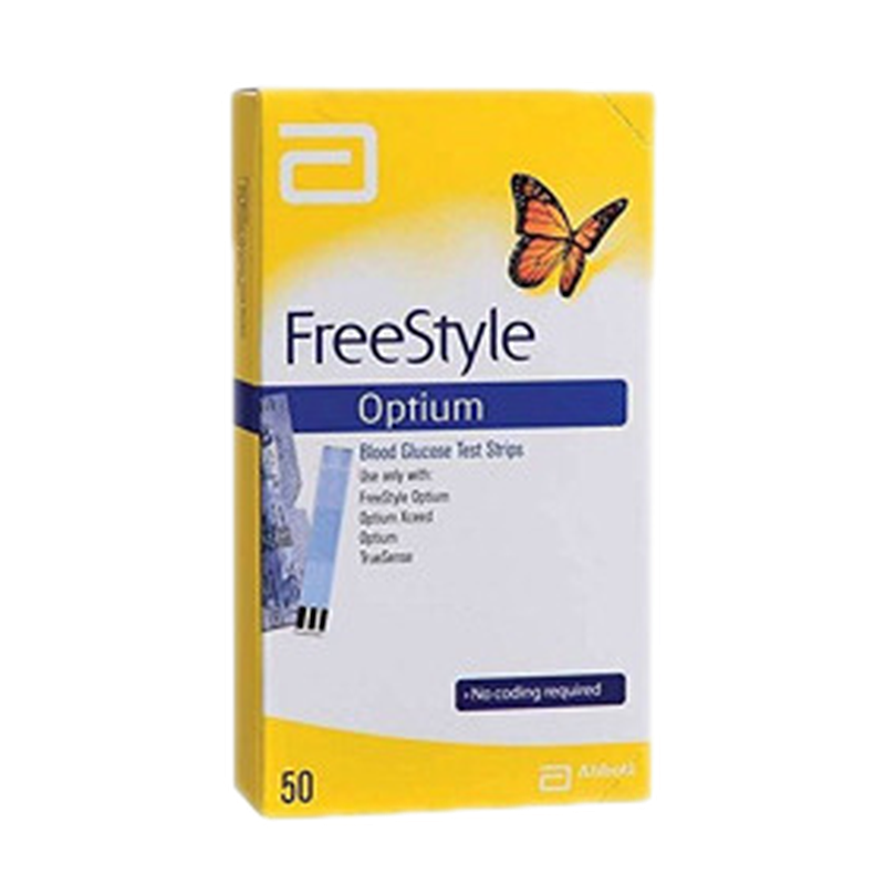 Optium Freestyle Tiras Glicemia [50 Unidades]