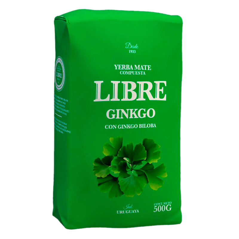Yerba Mate Compuesta Ginko Bi Libre 500 G