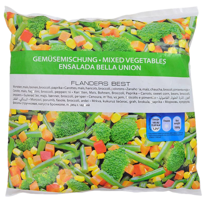 Ensalada Bella Unión Mix Flanders 450 G