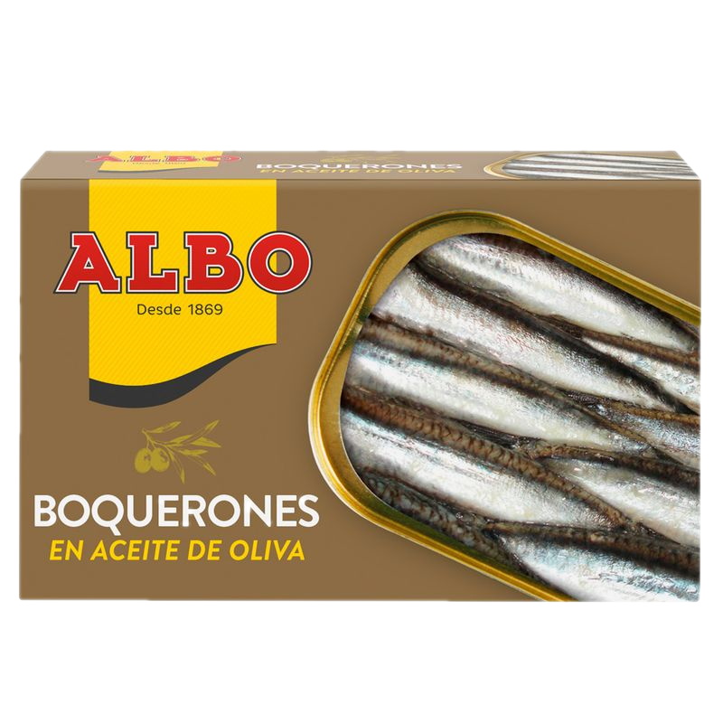 Boquerones En Aceite De Oliva 120 G