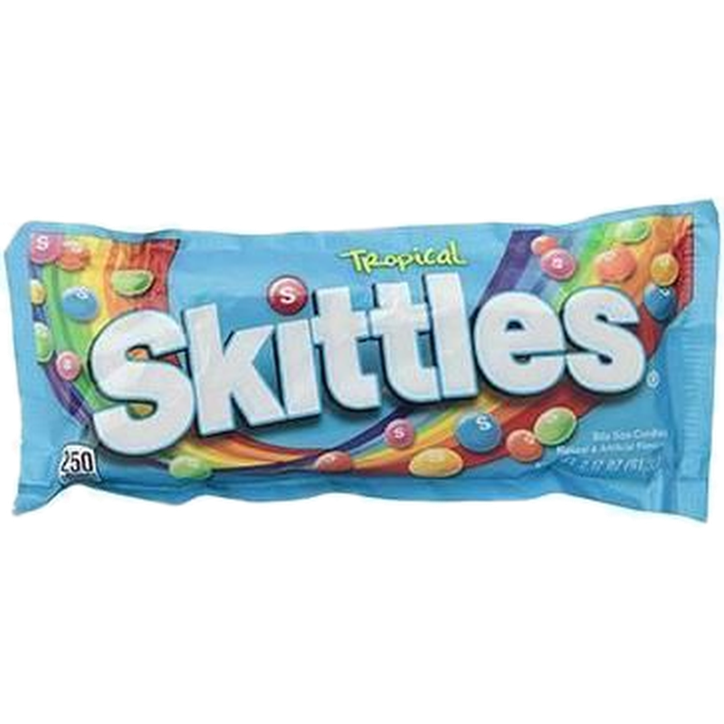 Caramelo Skittles Tropical 61.5 G