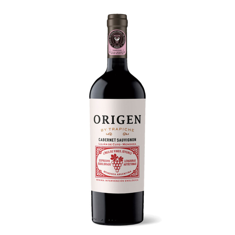 Vino Origen Cabernet Sauvignon 750 Ml