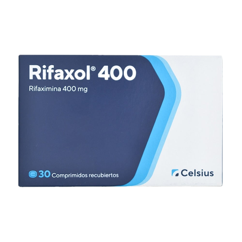 Rifaxol 400 Mg 30 Comprimidos Recubiertos