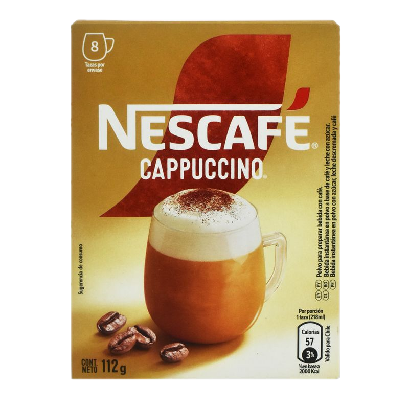 Cappuccino Nescafe 8 Sobres