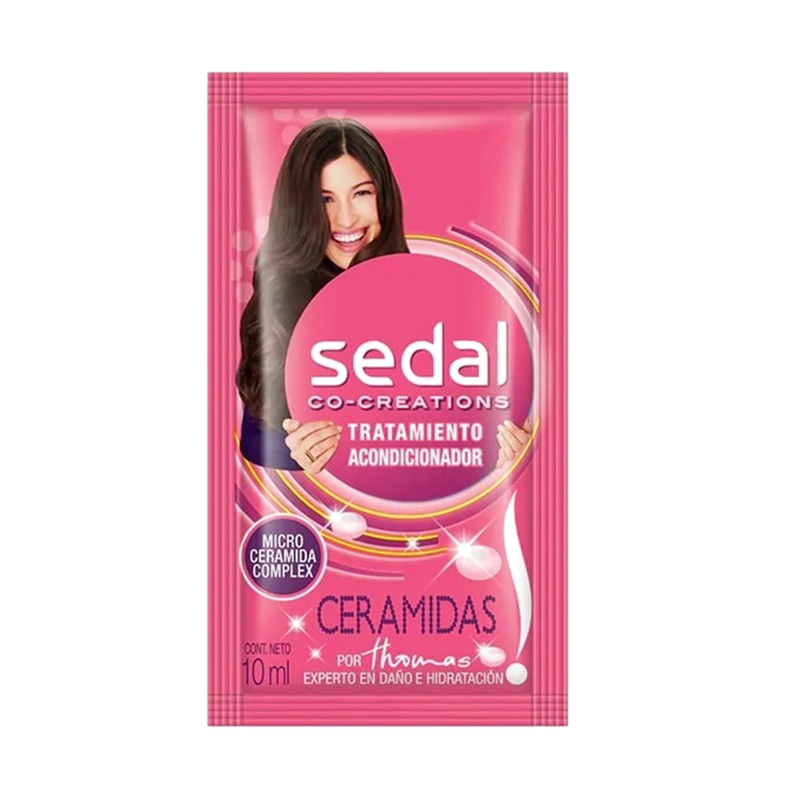Acondicionador Sedal Sachet Ceramid 10.00 Ml