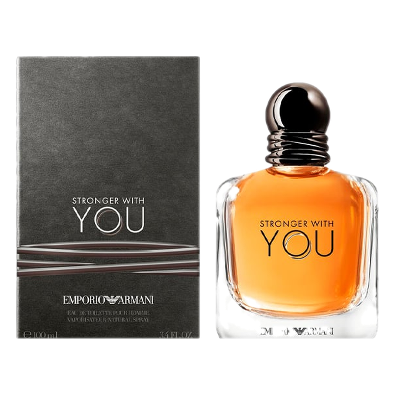 Emporio Armani Stronger With You Edt [100 Ml]