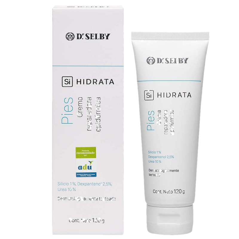 Crema Reparadora Si Hidrata Dr. Selby Para Pies 120 G