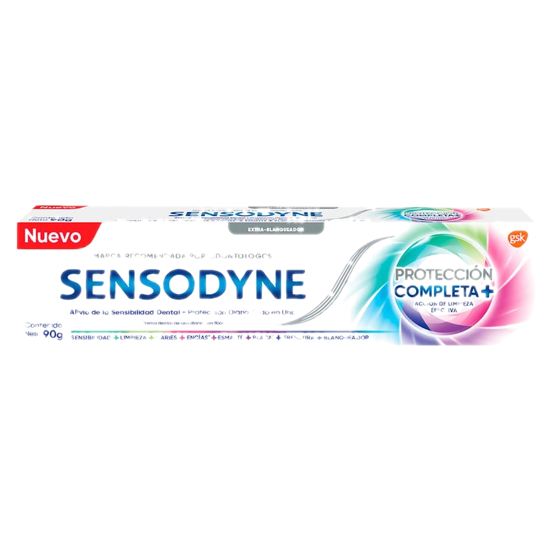 Crema Dental Sensodyne Protección Completa 90 G