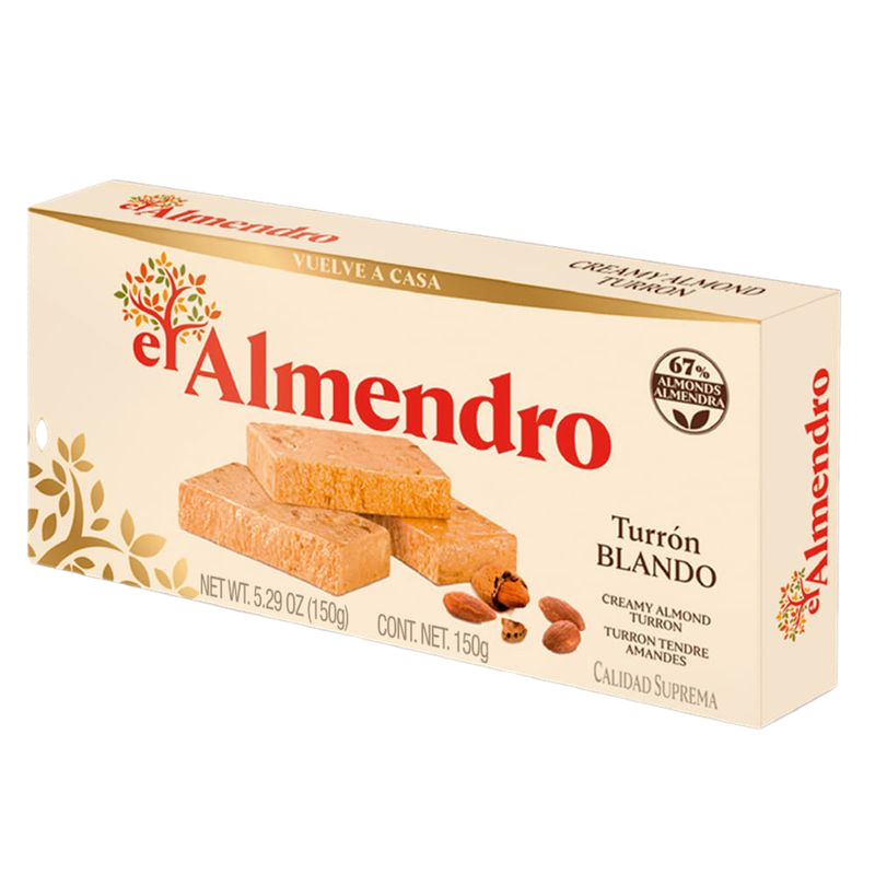 Turron Jijona El Almendro 150 G