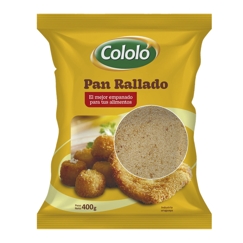 Pan Rallado Cololo 400 G