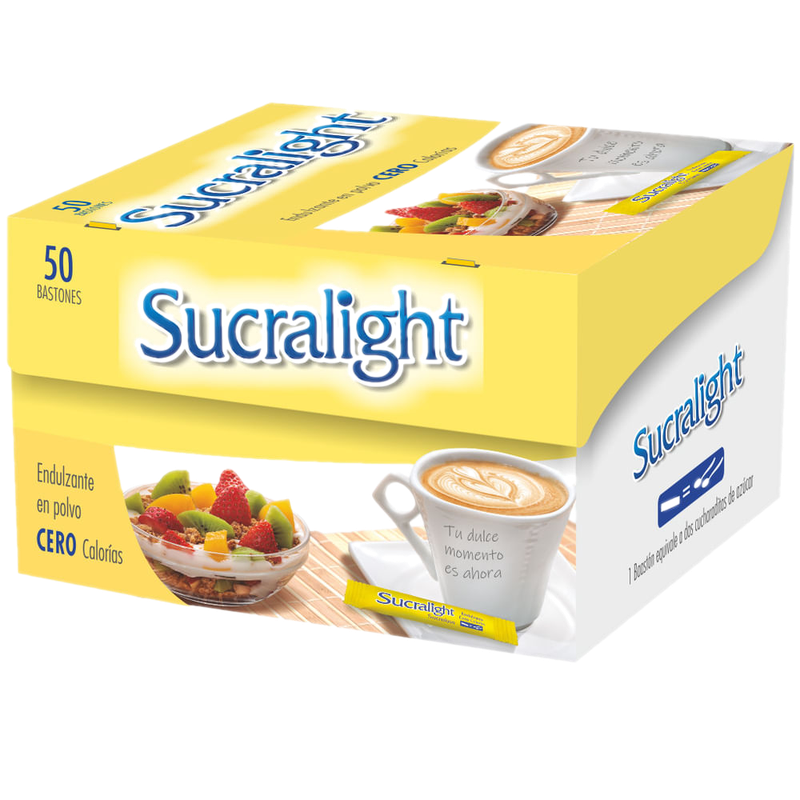 Edulcorante Sucralight 50 Sobres