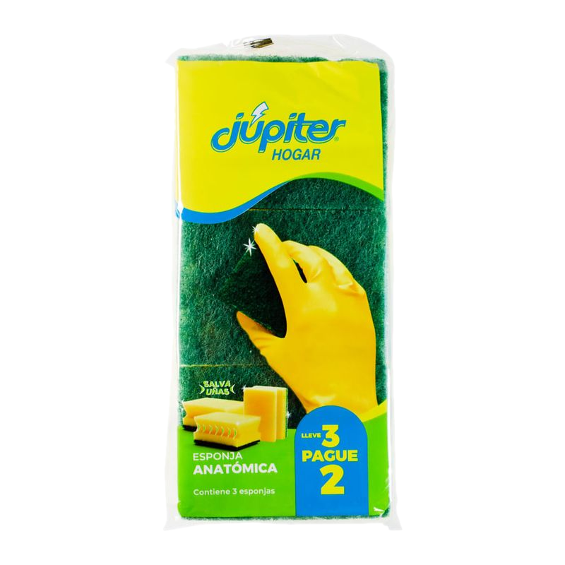 Esponja Anatómica Jupiter 3x2