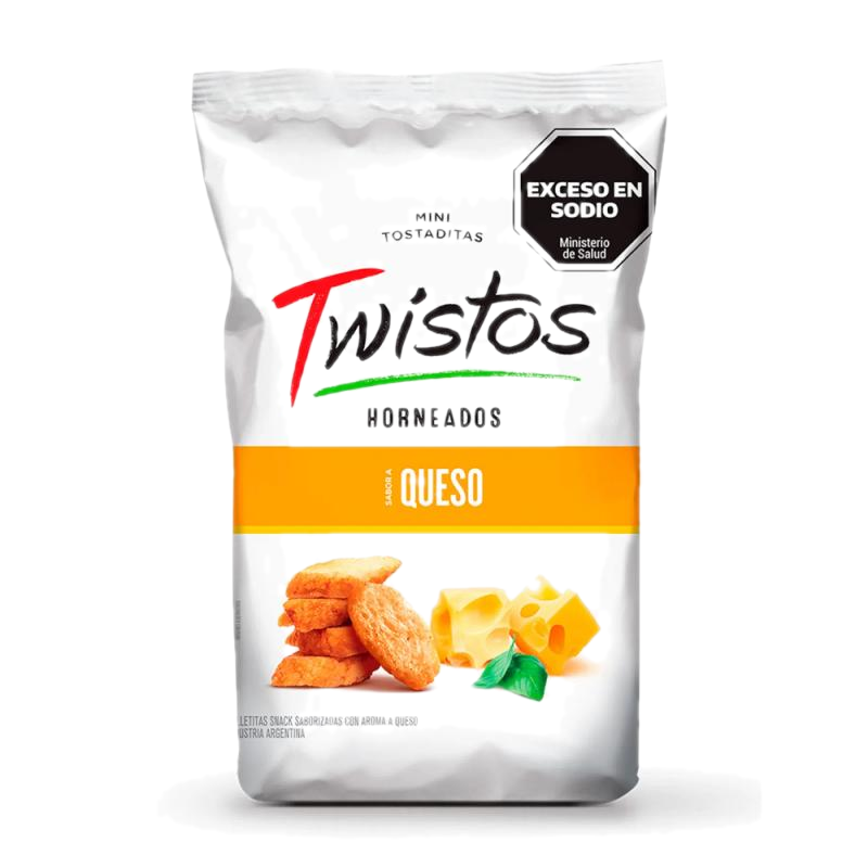 Tostaditas Twistos Queso 155 G