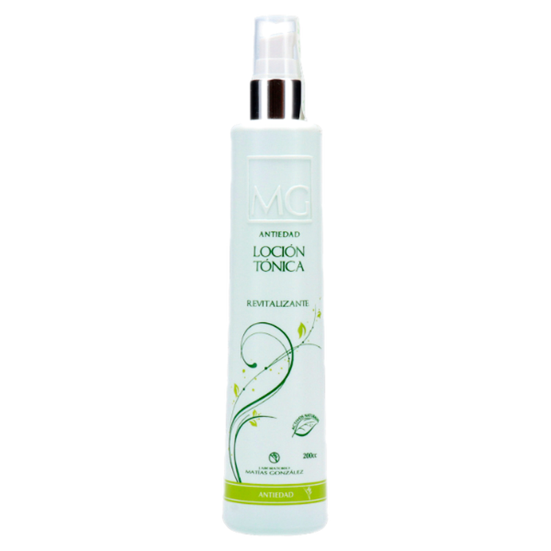 Loción Tónica Matías González Antiedad 200 Ml