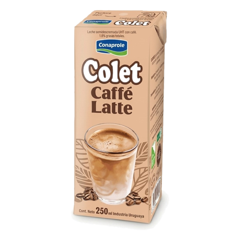 Leche Colet Café Latte 250 Ml