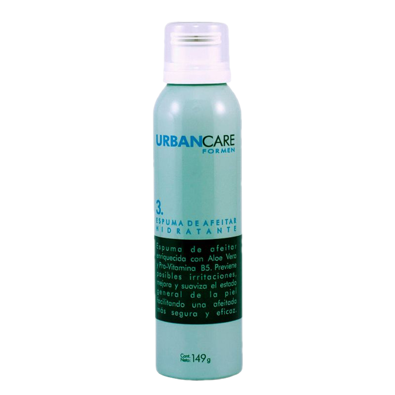 Espuma De Afeitar Urban Care 149 G