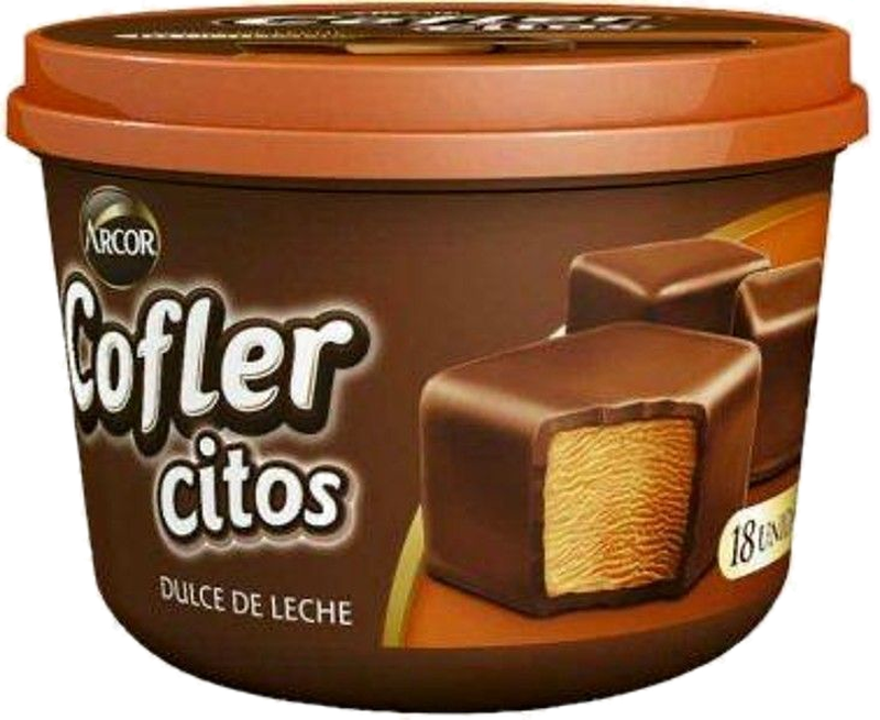 Helado Cofler Citos Arcor 200 G, 18 Unidades