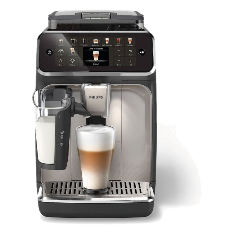 Cafetera Expreso Automática Philips Sistema Lattego Ep5547/90